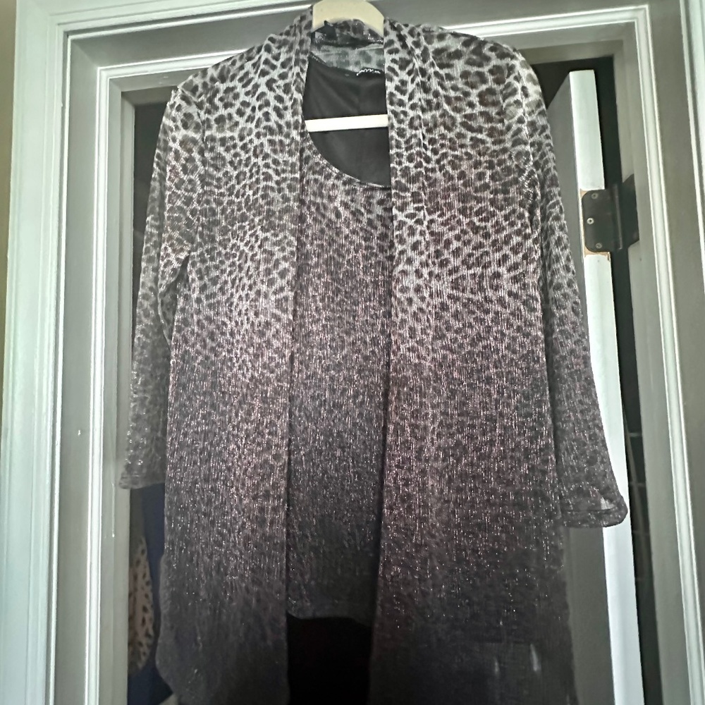 ONYX Nite two piece cardigan Small